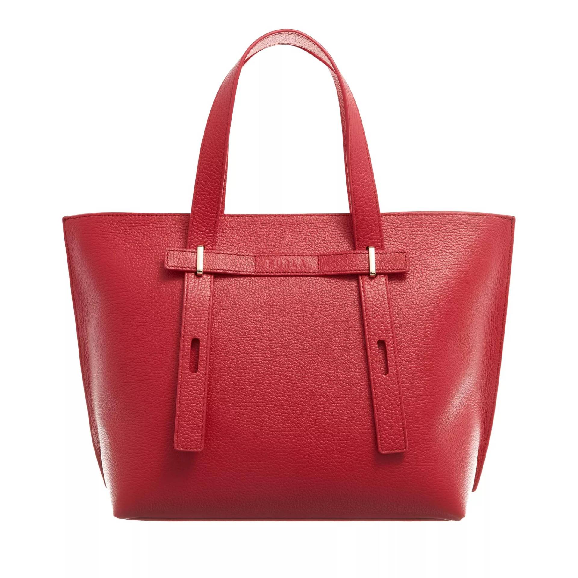 Furla Henkeltasche - Furla Giove M Tote - Gr. unisize - in Rot - für Damen von Furla