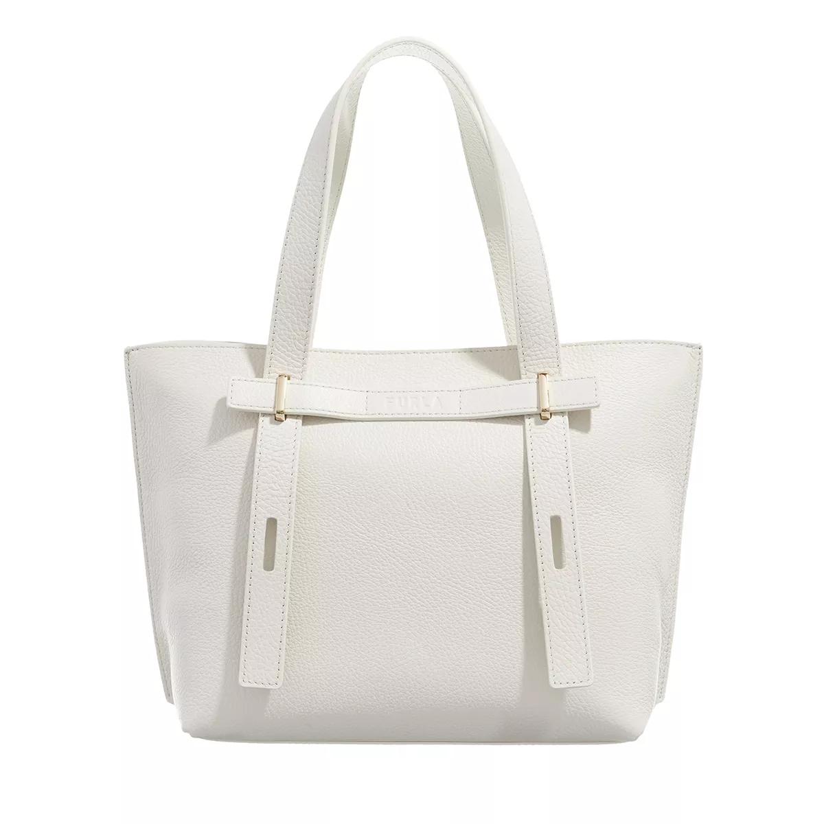 Furla Henkeltasche - Furla Giove S Tote - Gr. unisize - in Creme - für Damen von Furla