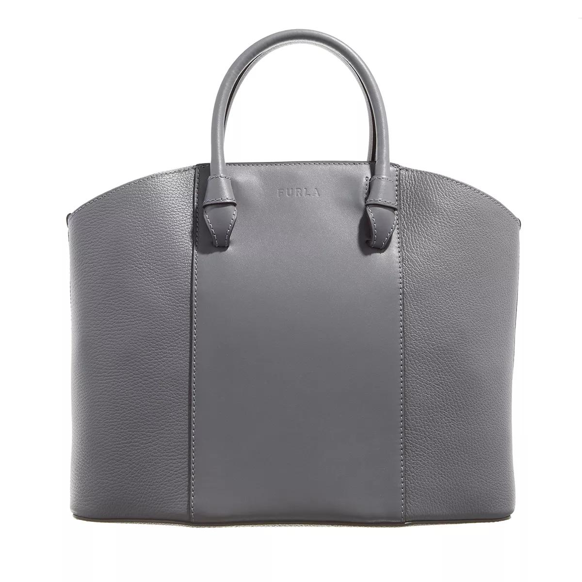 Furla Henkeltasche - Furla Miastella L Tote - Gr. unisize - in Grau - für Damen von Furla