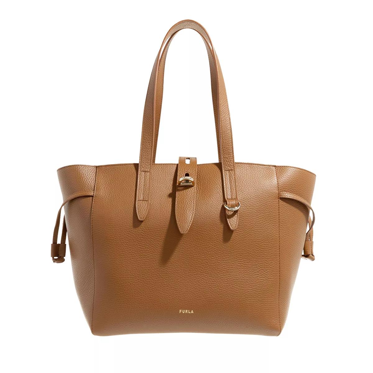 Furla Henkeltasche - Furla Net M Tote 29 - Gr. unisize - in Braun - für Damen von Furla