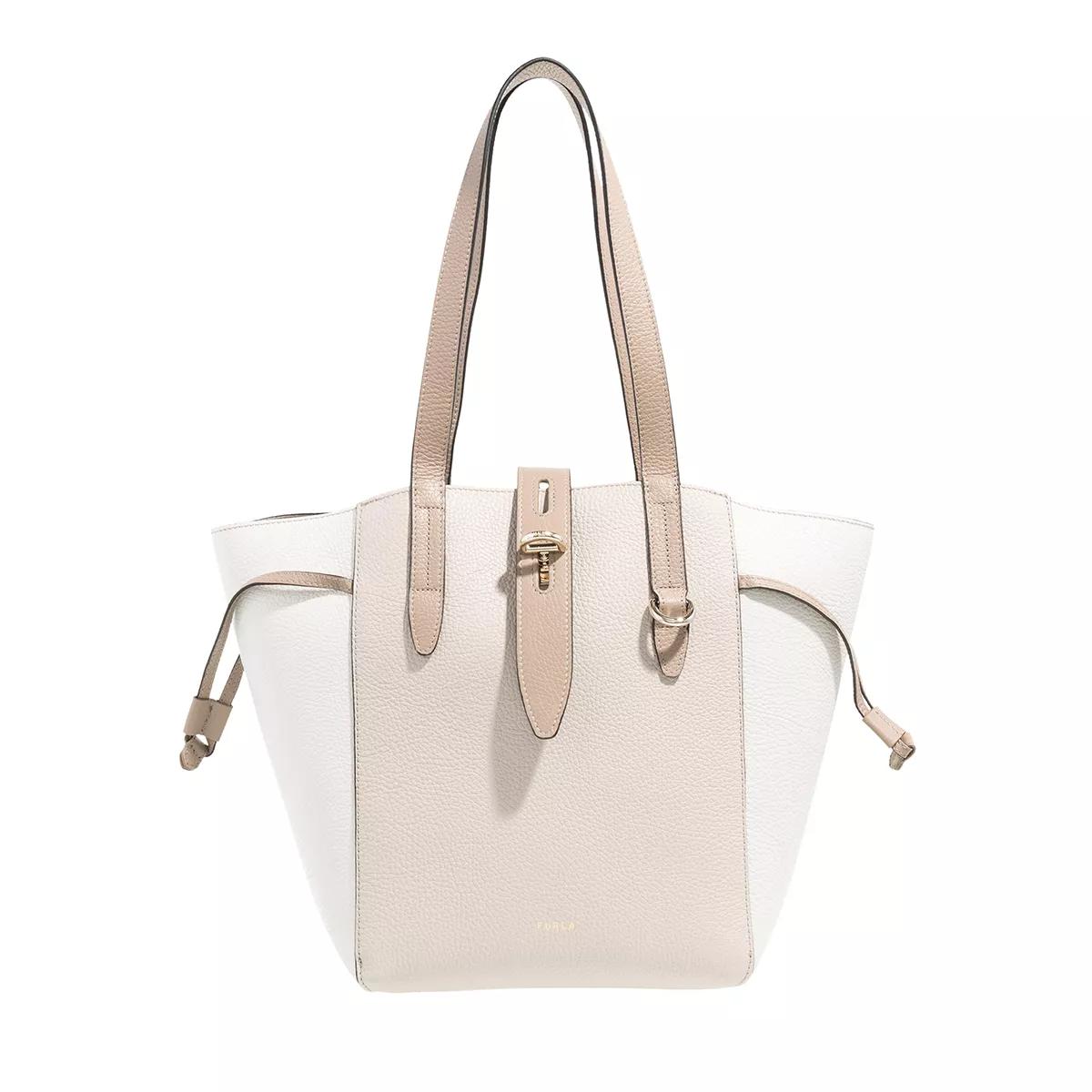 Furla Henkeltasche - Furla Net M Tote - Gr. unisize - in Beige - für Damen von Furla