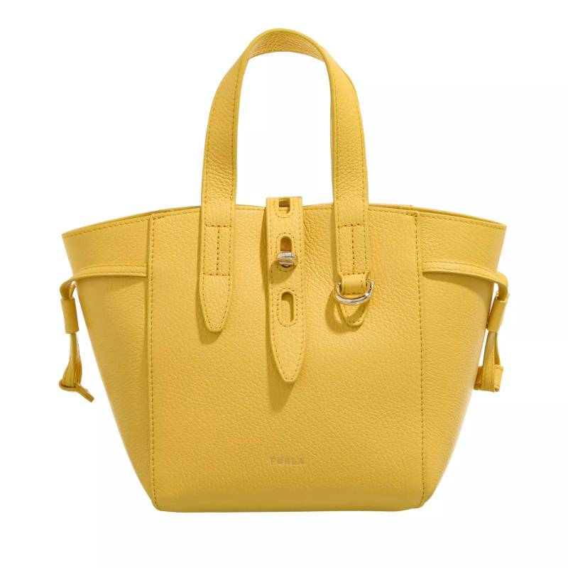 Furla Handtasche - Furla Net Mini Tote - Gr. unisize - in Gelb - für Damen von Furla