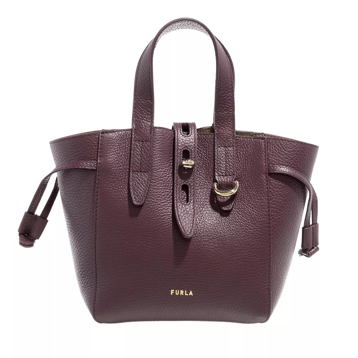 Furla Henkeltasche - Furla Net Mini Tote - Gr. unisize - in Violett - für Damen von Furla