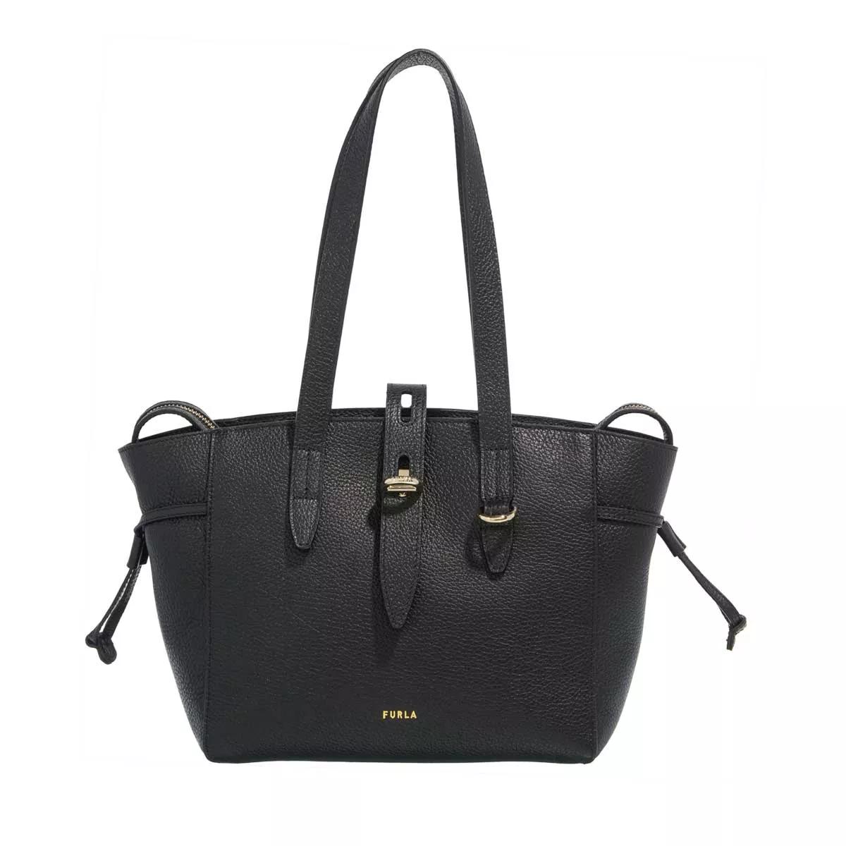 Furla Henkeltasche - Furla Net S Tote 24 - Gr. unisize - in Schwarz - für Damen von Furla