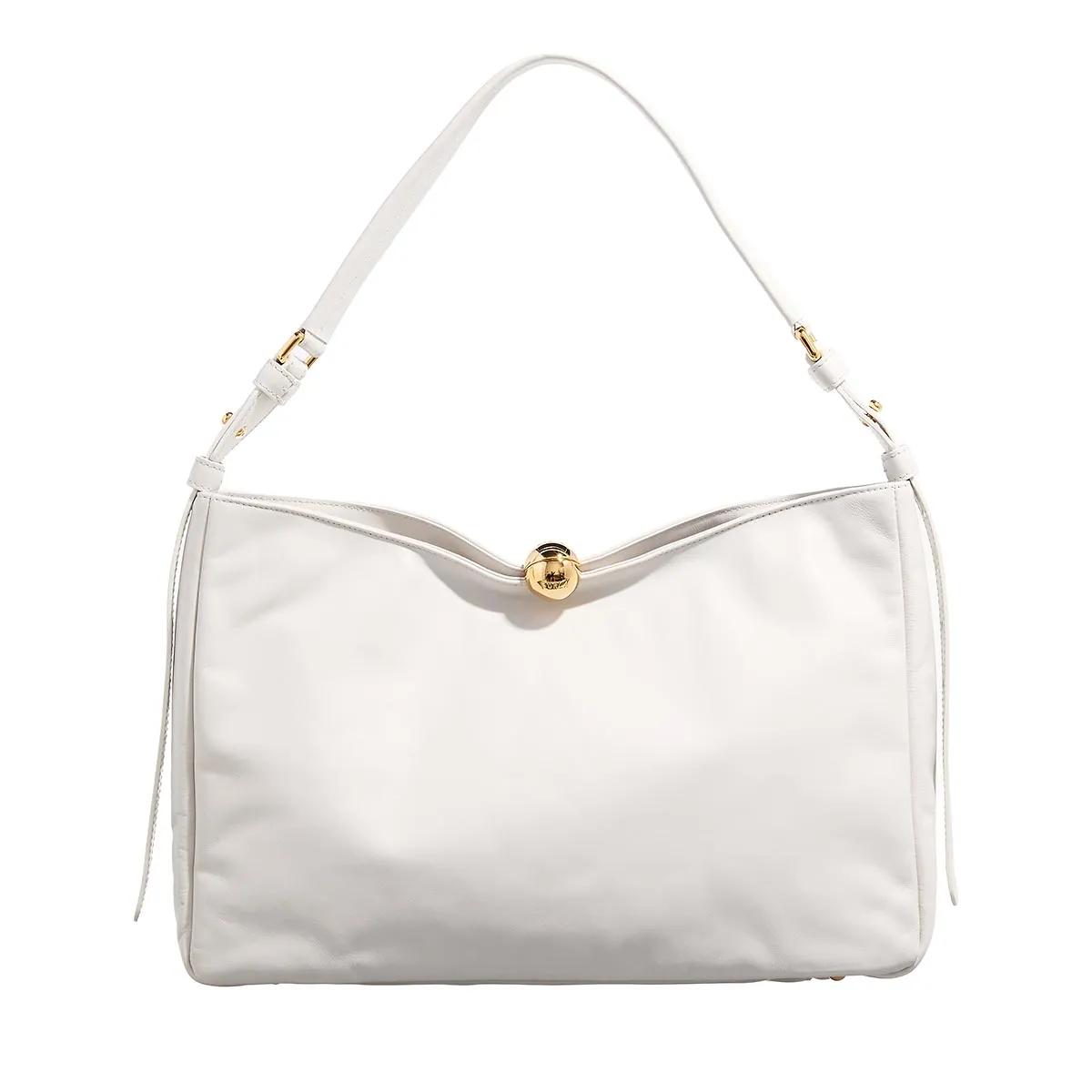 Furla Schultertasche - Furla Sfera Soft L Shoulder Ba - Gr. unisize - in Weiß - für Damen von Furla