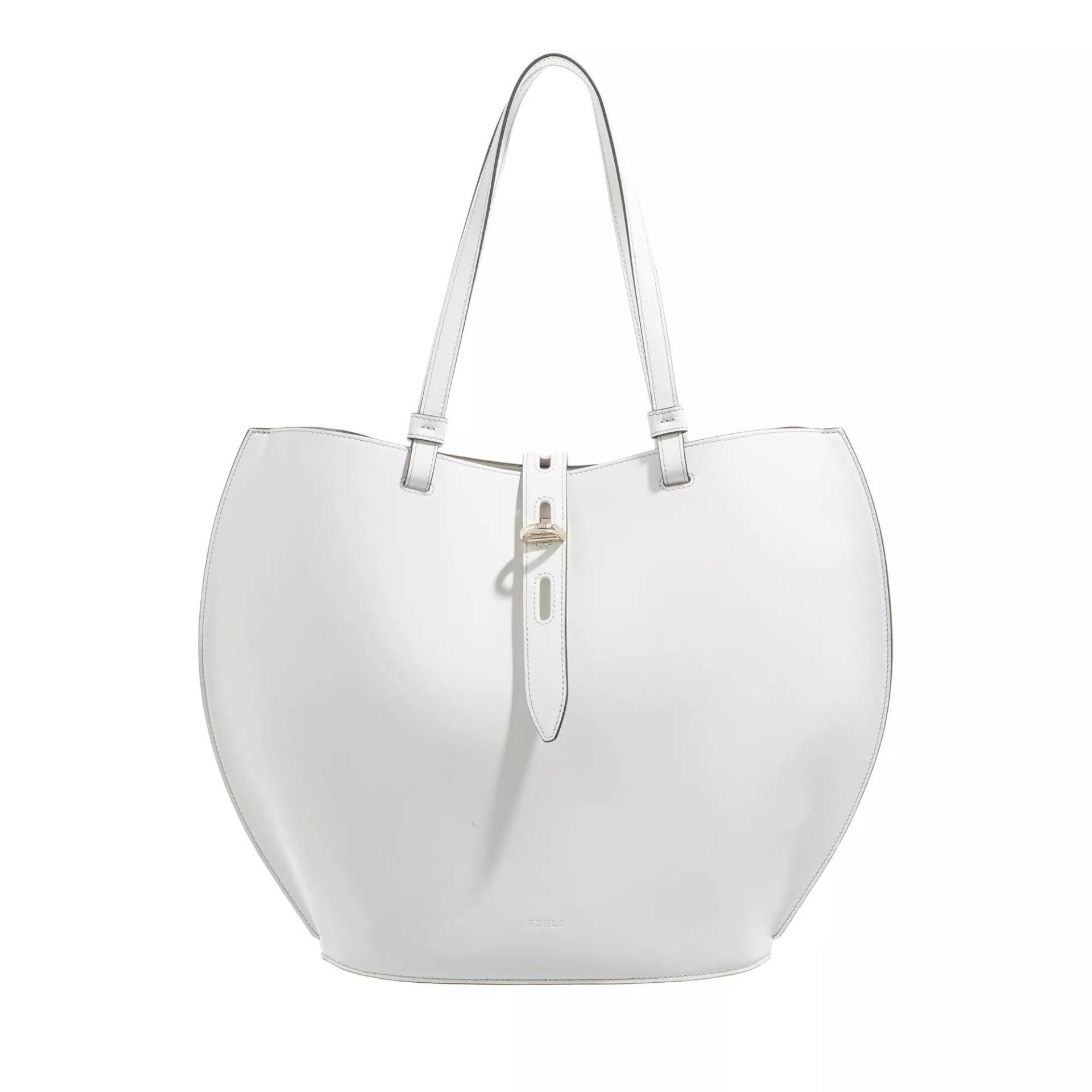 Furla Henkeltasche - Unica Furla L Tote - Gr. unisize - in Grau - für Damen von Furla