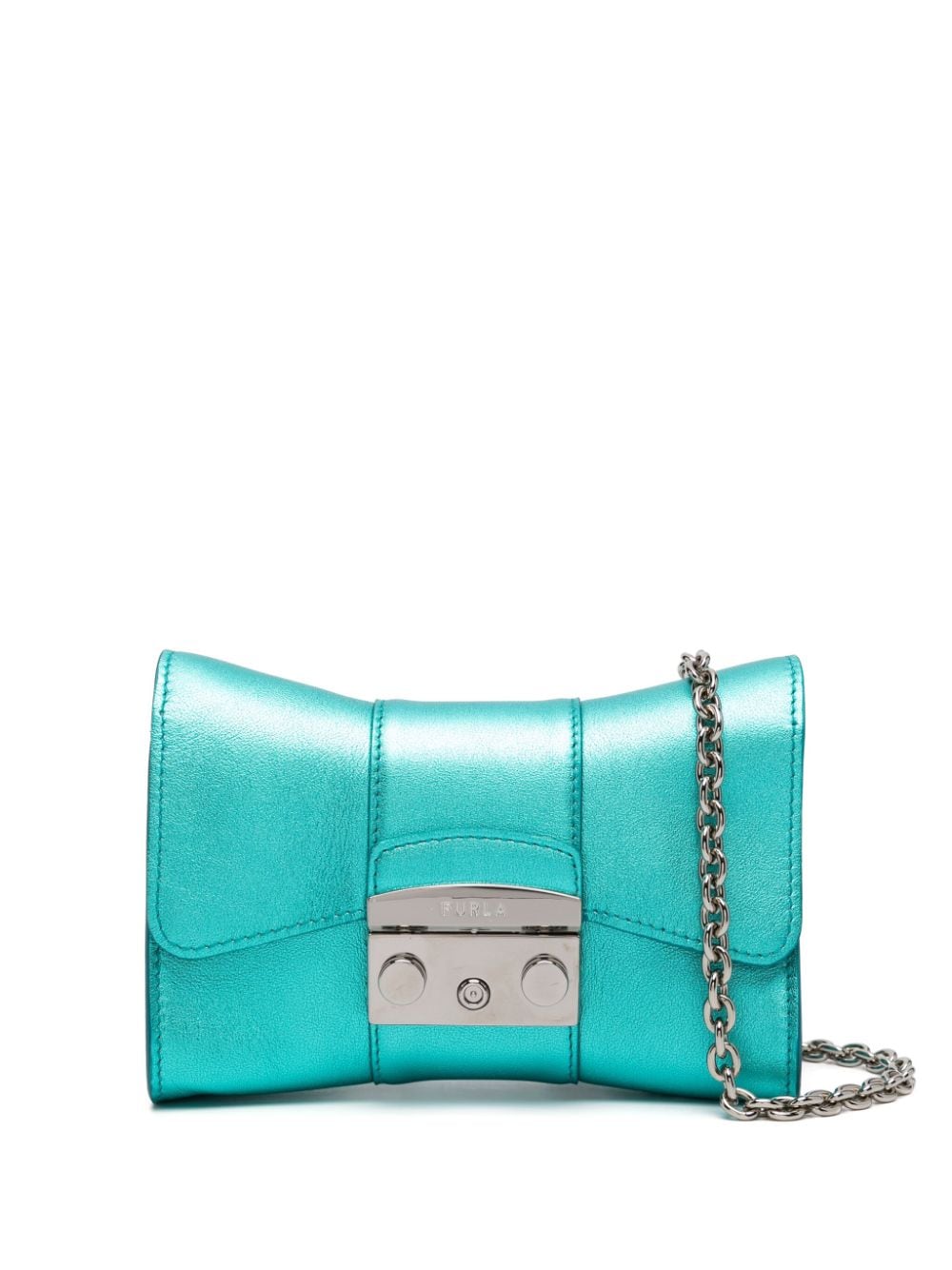 Furla Metropolis Remix cross body bag - Blue von Furla