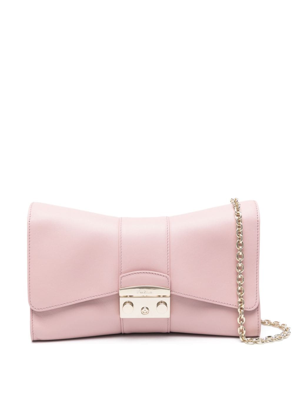 Furla Metropolis Remix leather bag - Pink von Furla