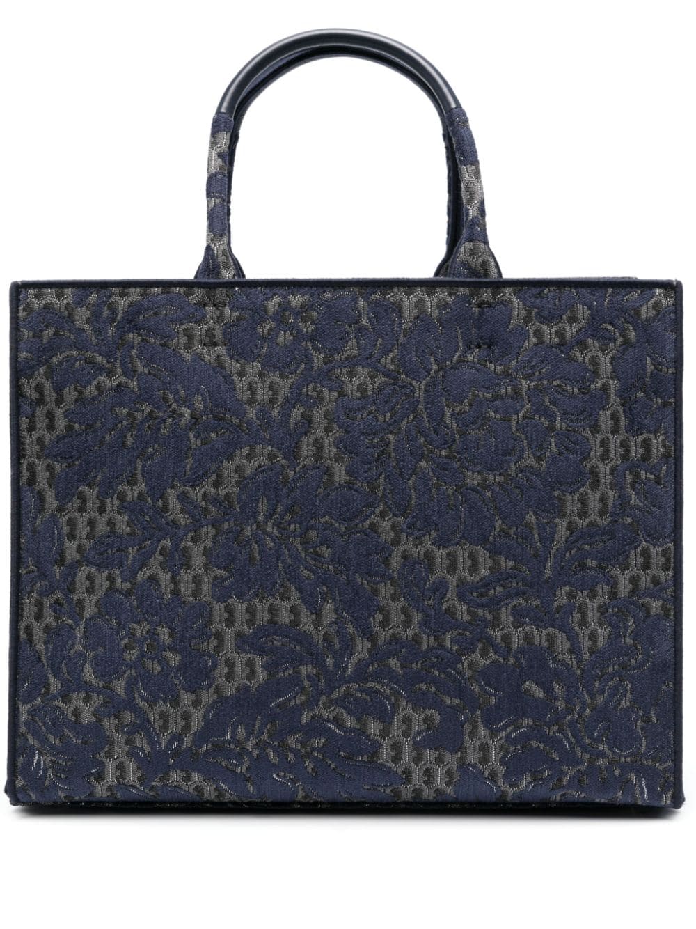 Furla Opportunity monogram-pattern tote bag - Blue von Furla