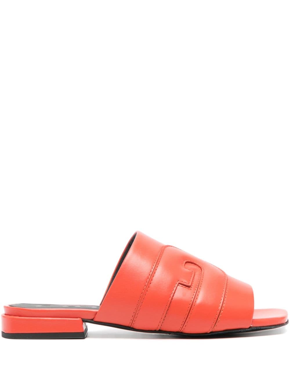 Furla Pic Nic flat mules - Orange von Furla