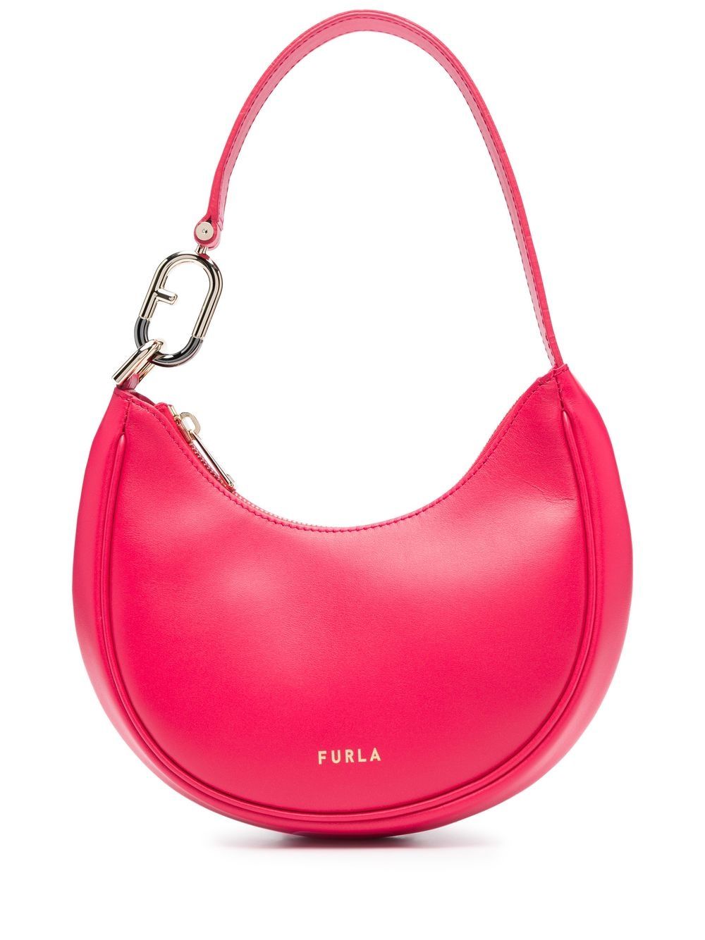 Furla Primavera leather shoulder bag - Pink von Furla
