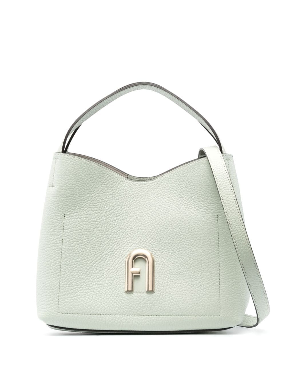 Furla Primula leather tote bag - Green von Furla