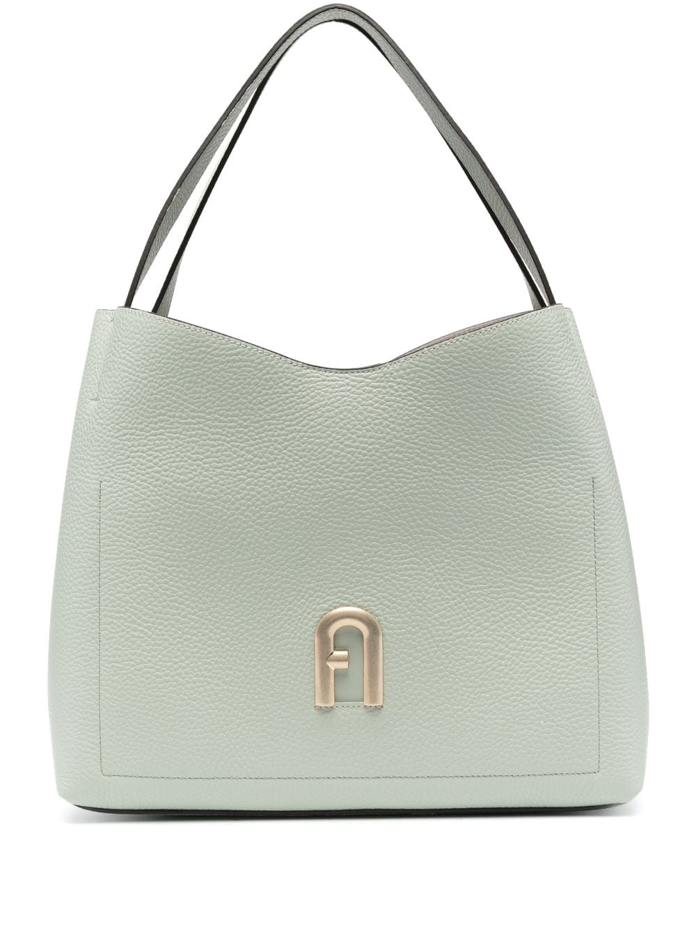 Furla Primula leather tote bag - Green von Furla