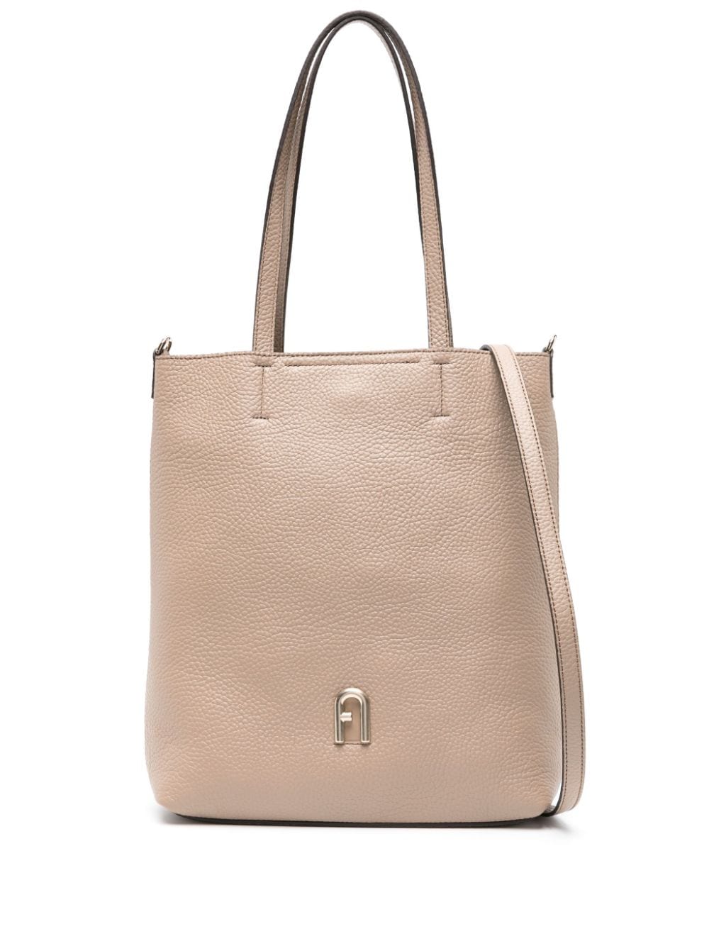 Furla Primula leather tote bag - Neutrals von Furla