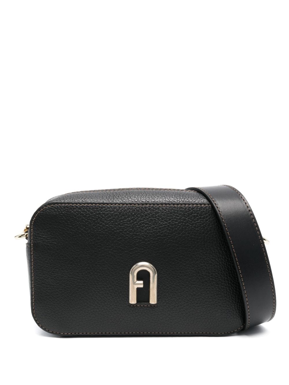 Furla Primula logo-plaque crossbody bag - Black von Furla