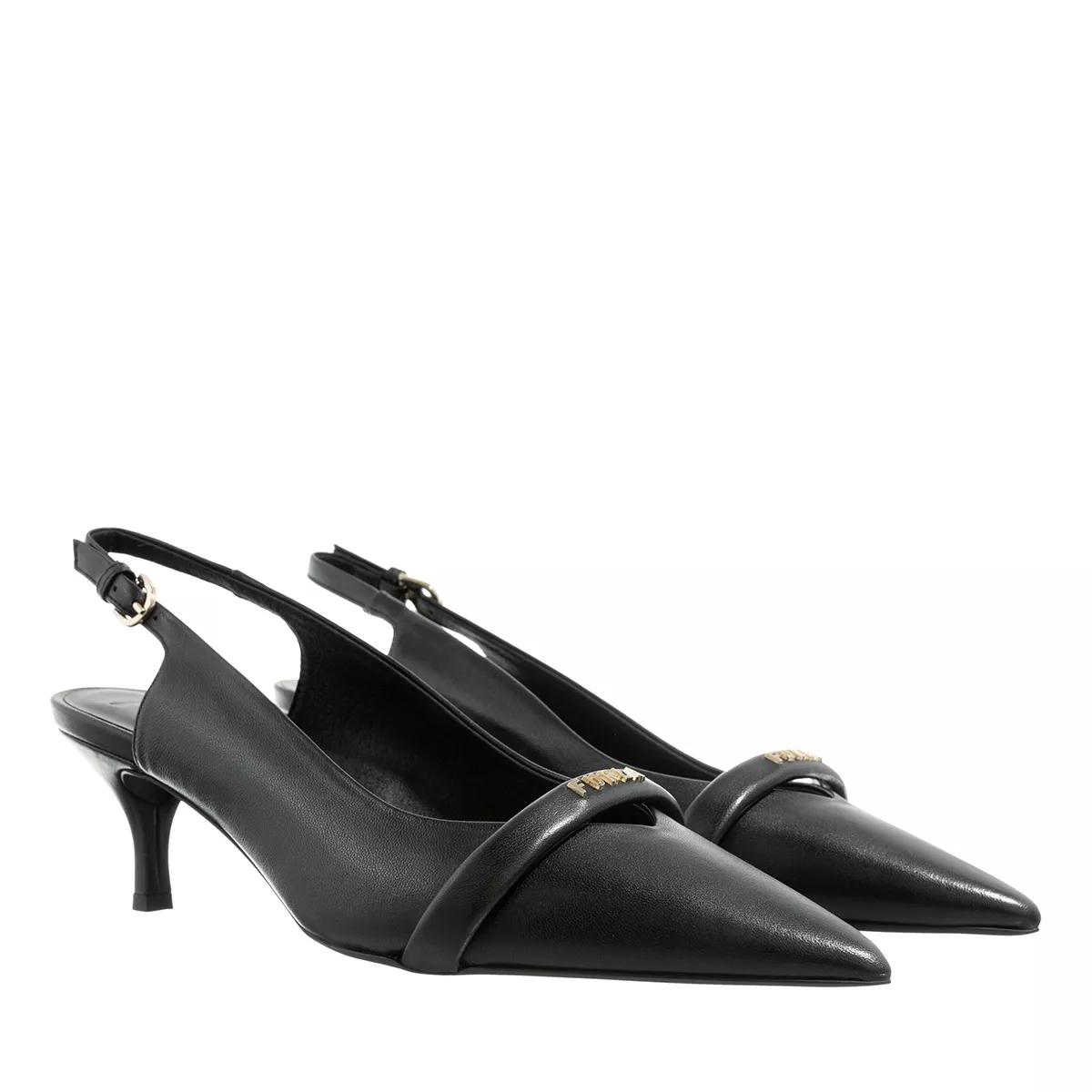 Furla Pumps & High Heels - Furla Core Slingback T.50 - Gr. 39 (EU) - in Schwarz - für Damen von Furla