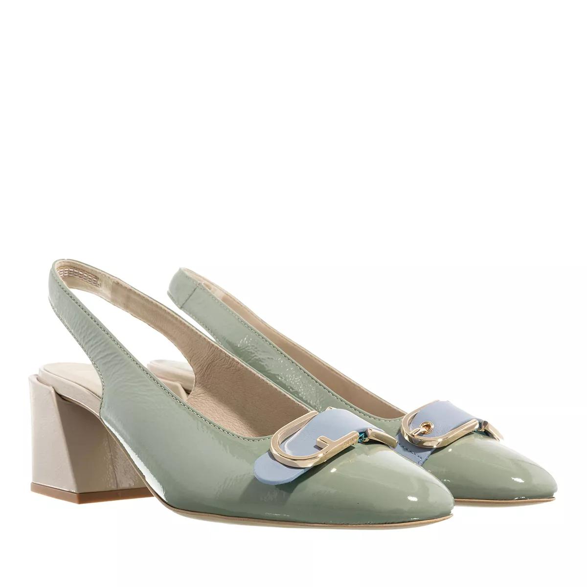 Furla Pumps & High Heels - Furla Flow Slingback T.60 - Gr. 36 (EU) - in Grün - für Damen von Furla