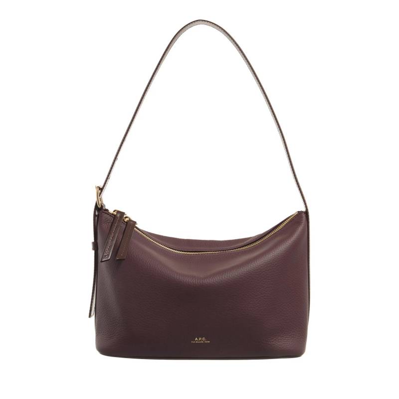 A.P.C. Schultertasche - Sac Vera Baguette - Gr. unisize - in Rot - für Damen von A.P.C.