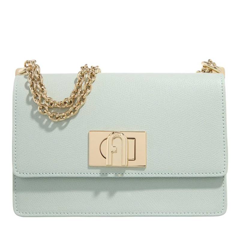 Furla Schultertasche - Furla 1927 Mini Crossbody 20 - Gr. unisize - in Grün - für Damen von Furla