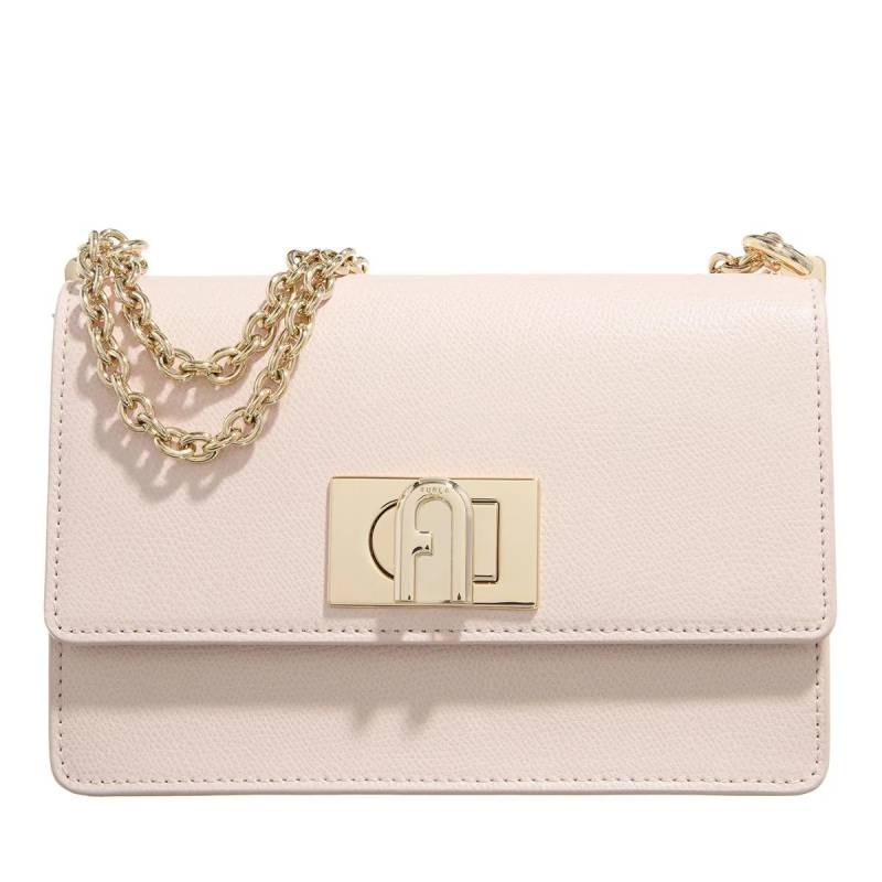 Furla Schultertasche - Furla 1927 Mini Crossbody 20 - Gr. unisize - in Rosa - für Damen von Furla