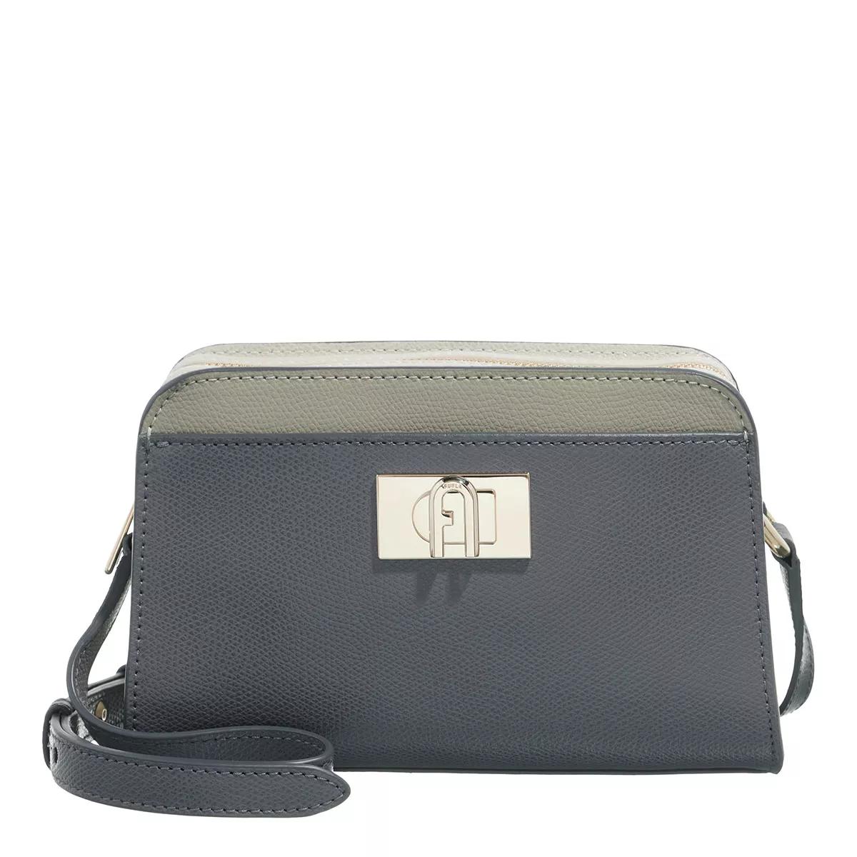 Furla Schultertasche - Furla 1927 Mini Crossbody C.Case - Gr. unisize - in Grau - für Damen von Furla