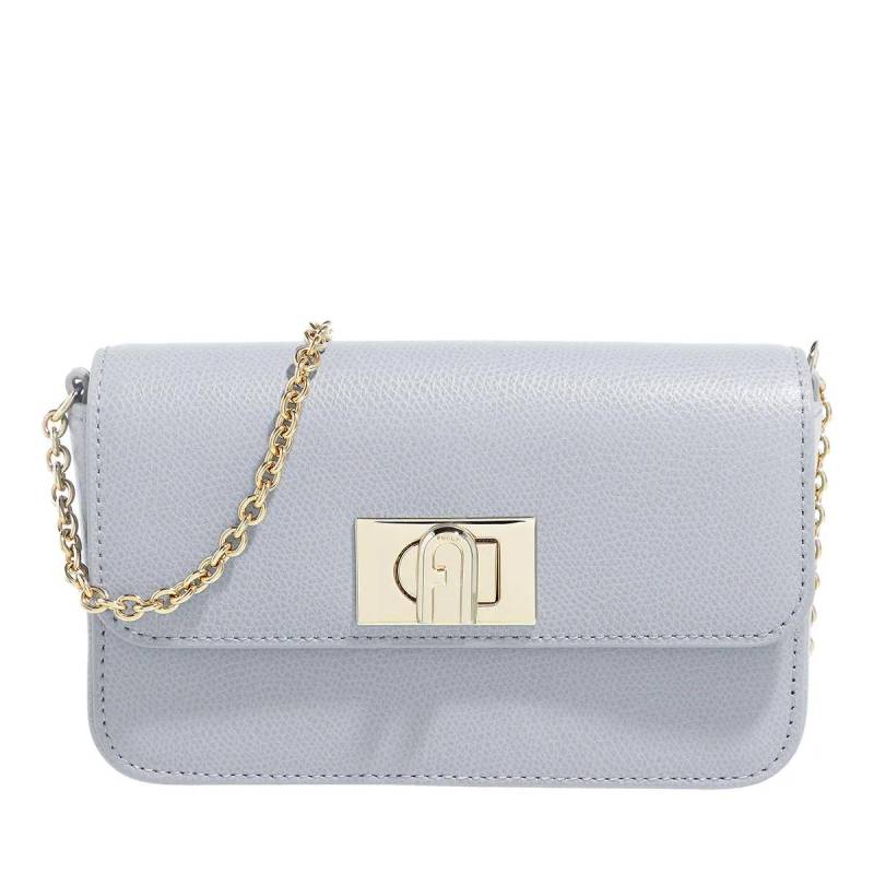 Furla Schultertasche - Furla 1927 Mini Crossbody - Gr. unisize - in Blau - für Damen von Furla