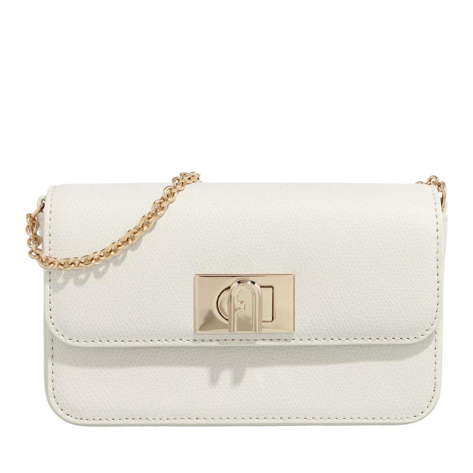 Furla Schultertasche - Furla 1927 Mini Crossbody - Gr. unisize - in Grau - für Damen Furla Schultertasche - Furla 1927 Mini Crossbody - Gr. unisize - in Grau - für Damen von Furla