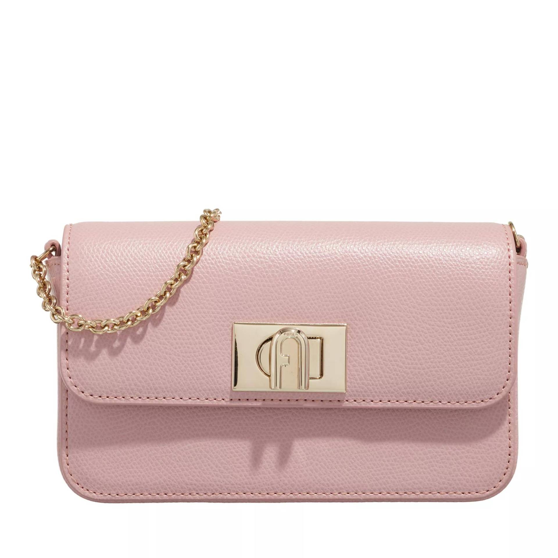 Furla Schultertasche - Furla 1927 Mini Crossbody - Gr. unisize - in Rosa - für Damen Furla Schultertasche - Furla 1927 Mini Crossbody - Gr. unisize - in Rosa - für Damen von Furla
