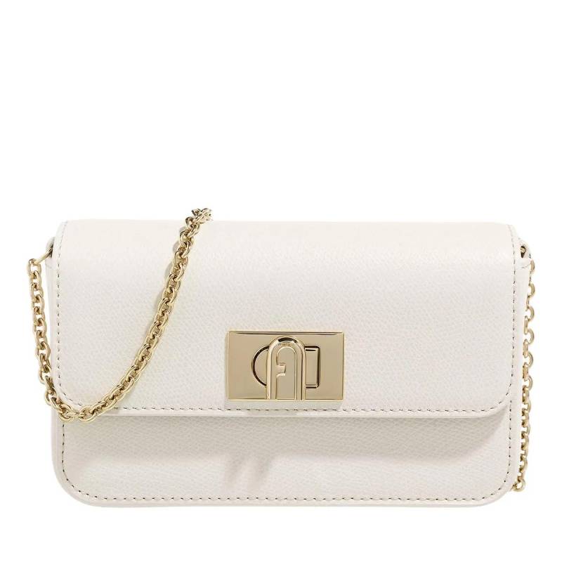 Furla Schultertasche - Furla 1927 Mini Crossbody - Gr. unisize - in Weiß - für Damen von Furla