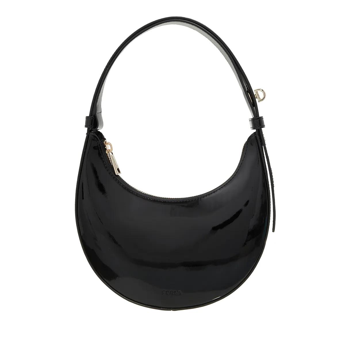 Furla Schultertasche - Furla Delizia Mini Shoulder Bag - Gr. unisize - in Schwarz - für Damen Furla Schultertasche - Furla Delizia Mini Shoulder Bag - Gr. unisize - in Schwarz - für Damen von Furla