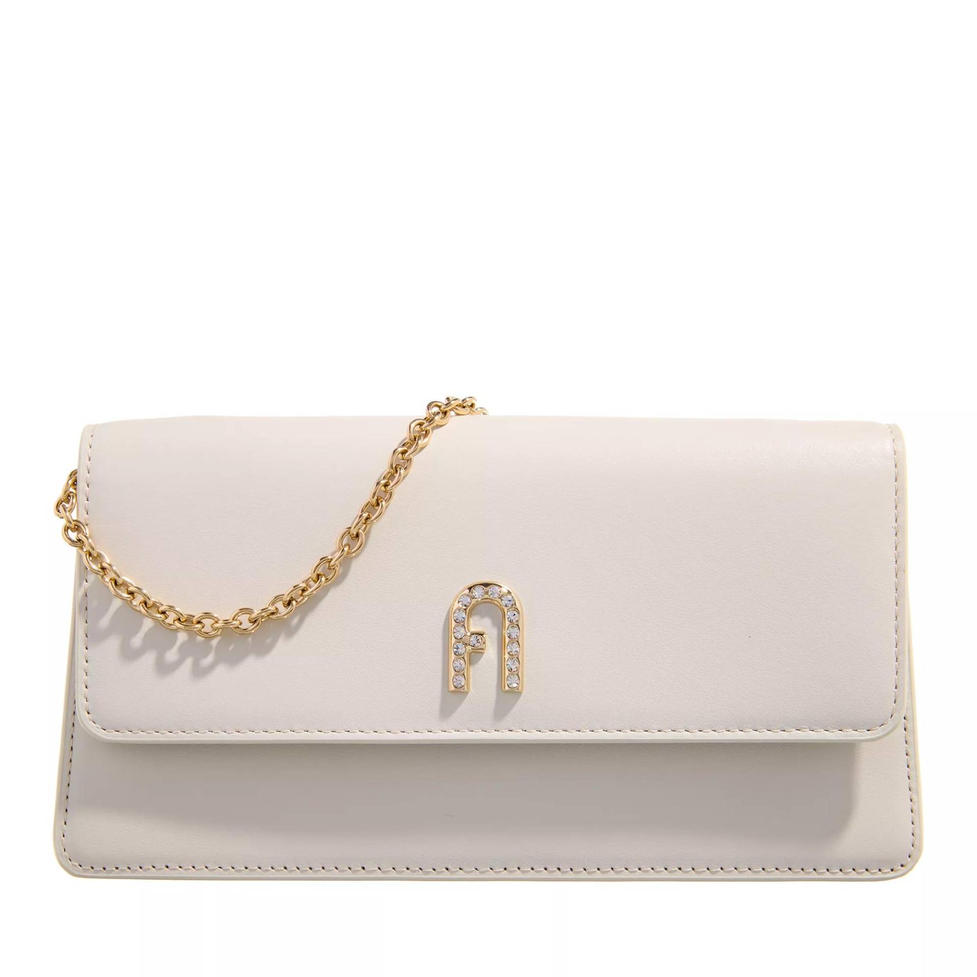 Furla Schultertasche - Furla Diamante Mini Crossbody - Gr. unisize - in Beige - für Damen Furla Schultertasche - Furla Diamante Mini Crossbody - Gr. unisize - in Beige - für Damen von Furla