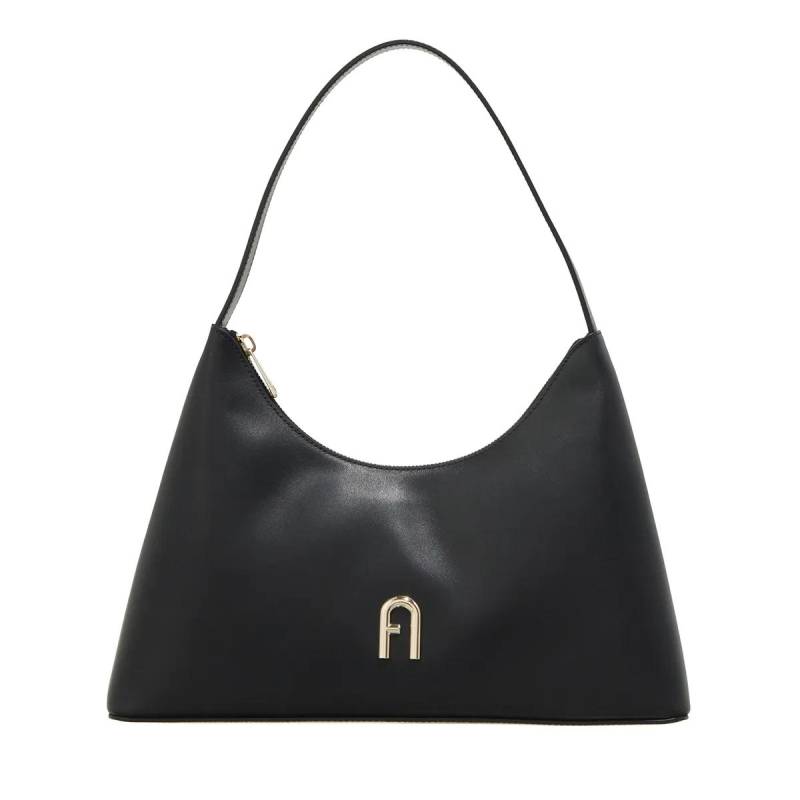 Furla Schultertasche - Furla Diamante S Shoulder Bag - Gr. unisize - in Schwarz - für Damen von Furla