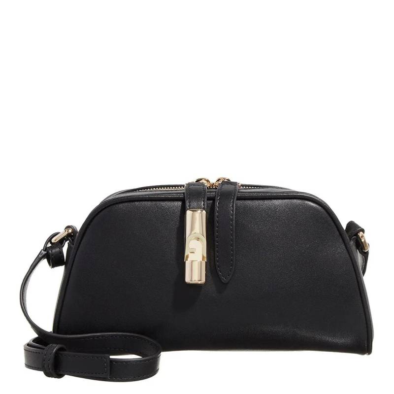 Furla Schultertasche - Furla Goccia S Crossbody - Gr. unisize - in Schwarz - für Damen von Furla