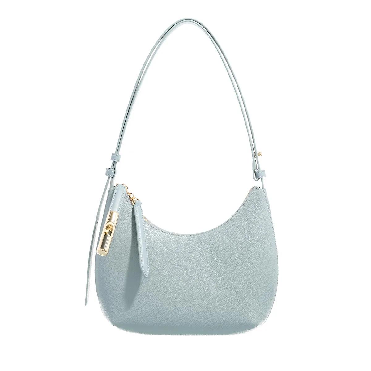 Furla Schultertasche - Furla Goccia S Shoulder Bag - Gr. unisize - in Blau - für Damen Furla Schultertasche - Furla Goccia S Shoulder Bag - Gr. unisize - in Blau - für Damen von Furla