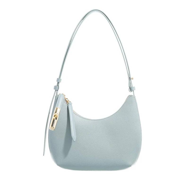 Furla Schultertasche - Furla Goccia S Shoulder Bag - Gr. unisize - in Blau - für Damen von Furla