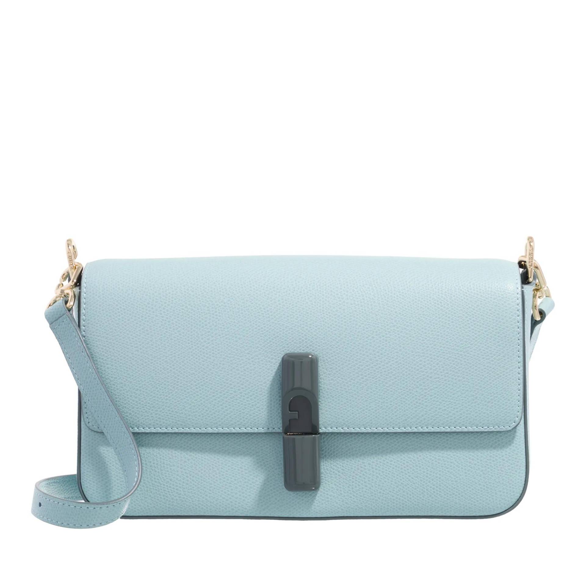 Furla Schultertasche - Furla Iride S Crossbody - Gr. unisize - in Blau - für Damen Furla Schultertasche - Furla Iride S Crossbody - Gr. unisize - in Blau - für Damen von Furla