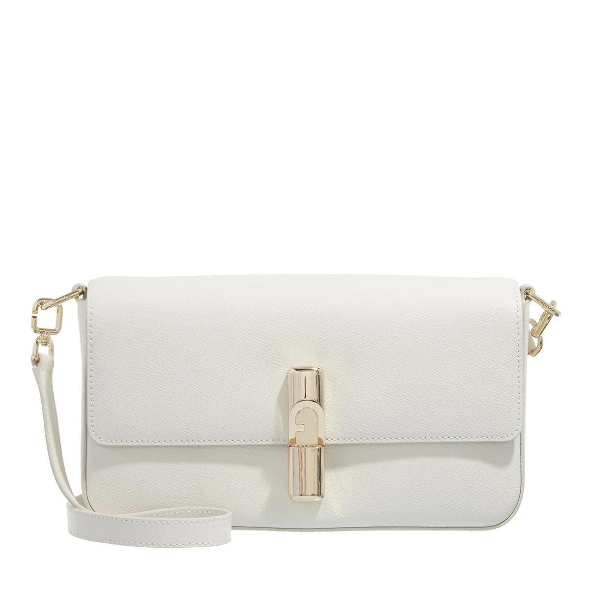 Furla Schultertasche - Furla Iride S Crossbody - Gr. unisize - in Creme - für Damen Furla Schultertasche - Furla Iride S Crossbody - Gr. unisize - in Creme - für Damen von Furla