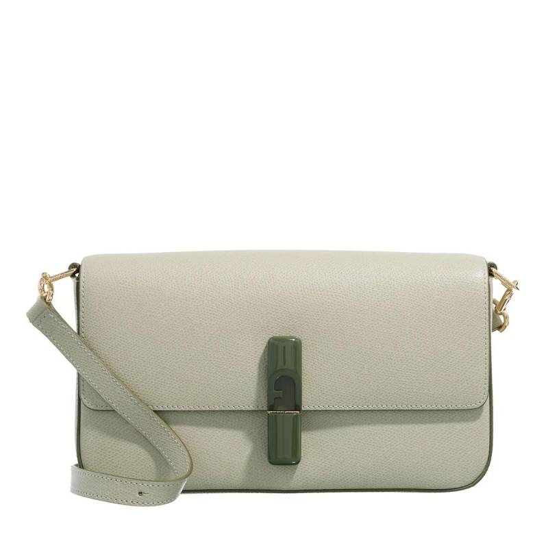 Furla Schultertasche - Furla Iride S Crossbody - Gr. unisize - in Grün - für Damen von Furla