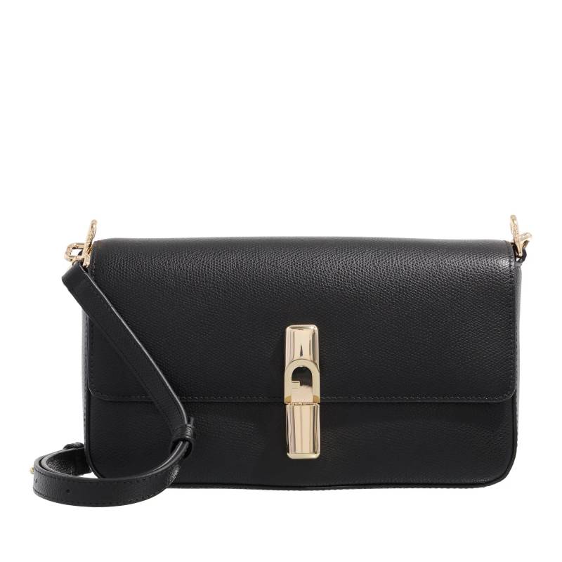 Furla Schultertasche - Furla Iride S Crossbody - Gr. unisize - in Schwarz - für Damen von Furla