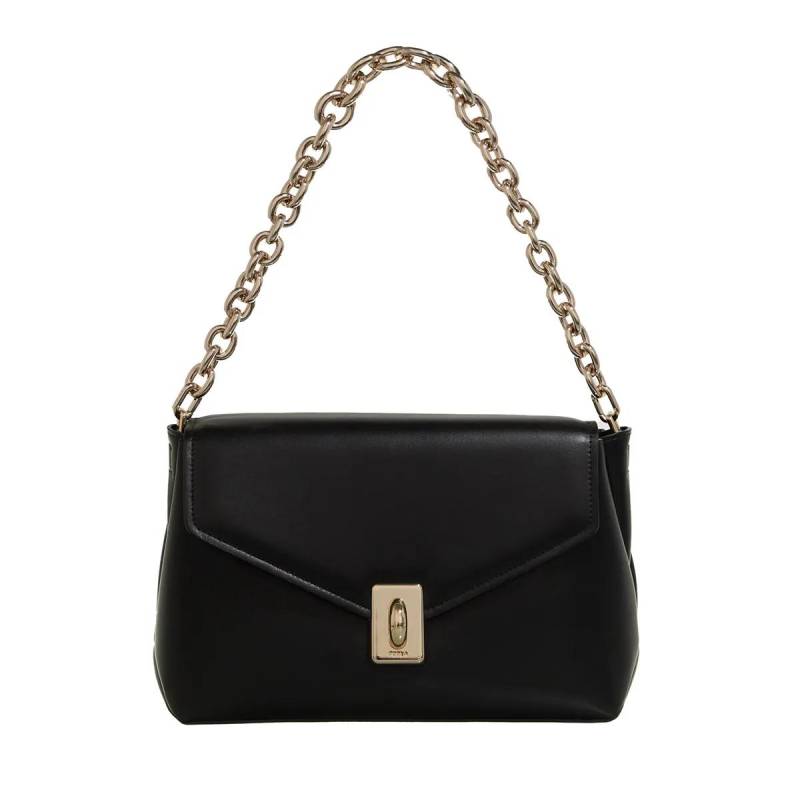 Furla Schultertasche - Furla Meridiana M C.Body W/Double Strap - Gr. unisize - in Schwarz - für Damen von Furla