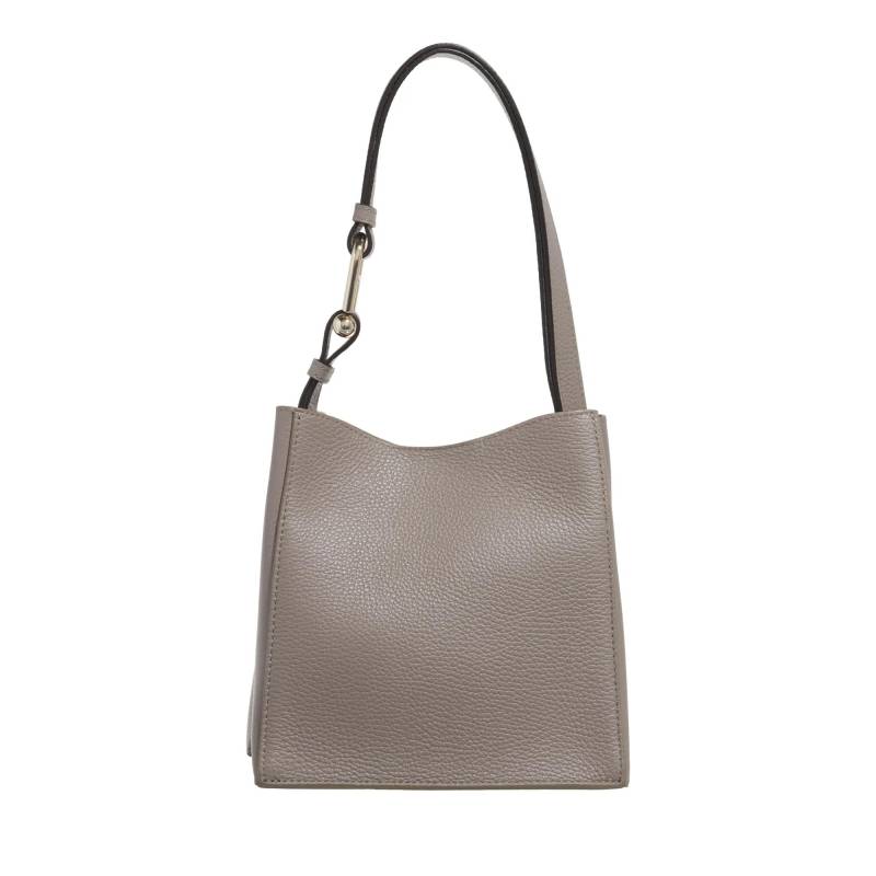 Furla Schultertasche - Furla Nuvola Mini Bucket Bag 2 - Gr. unisize - in Grau - für Damen von Furla