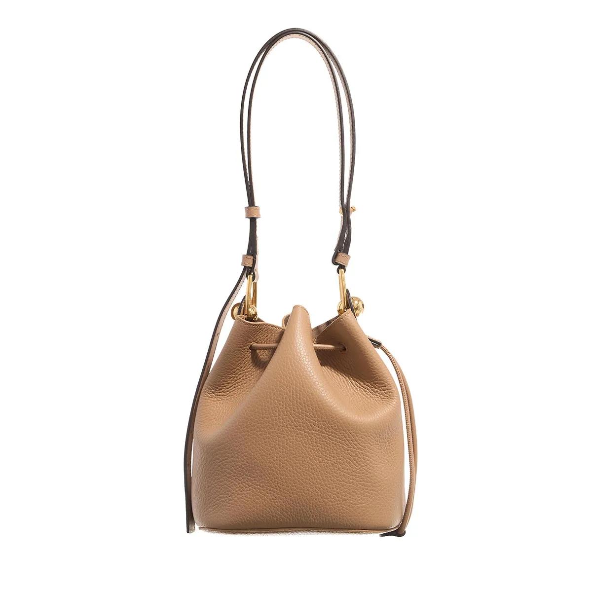 Furla Schultertasche - Furla Sfera Mini Bucket Bag - Gr. unisize - in Braun - für Damen Furla Schultertasche - Furla Sfera Mini Bucket Bag - Gr. unisize - in Braun - für Damen von Furla