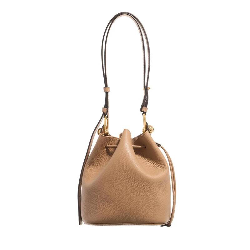 Furla Schultertasche - Furla Sfera Mini Bucket Bag - Gr. unisize - in Braun - für Damen von Furla