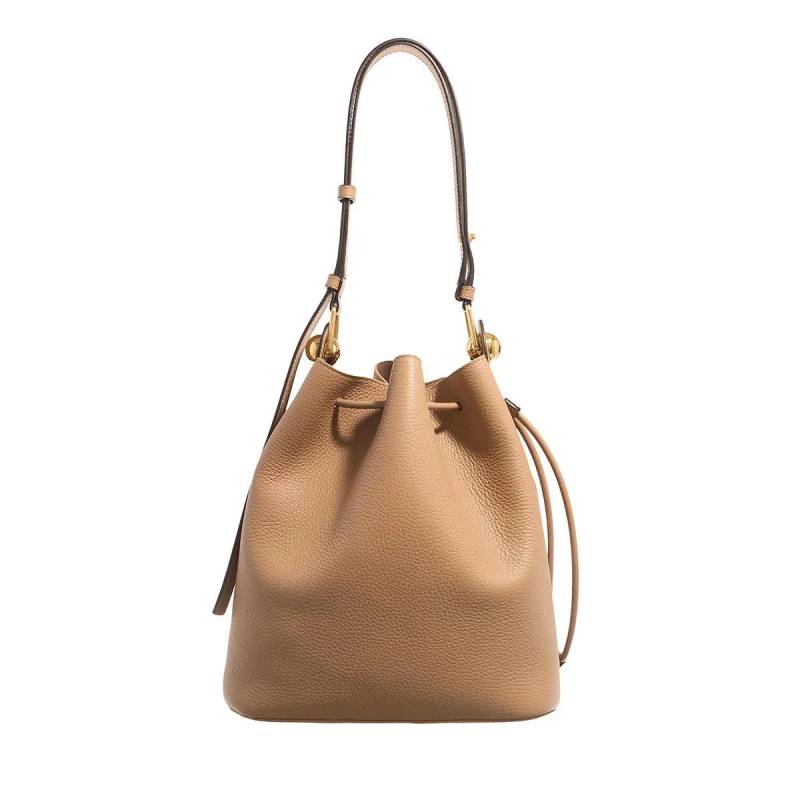 Furla Schultertasche - Furla Sfera S Bucket Bag - Gr. unisize - in Braun - für Damen von Furla