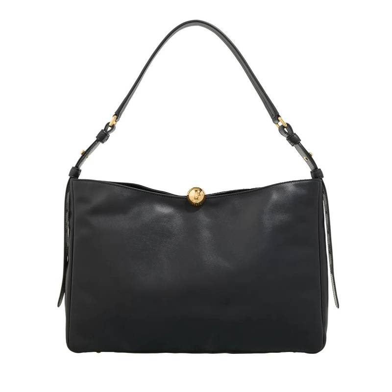 Furla Schultertasche - Furla Sfera Soft L Shoulder Ba - Gr. unisize - in Schwarz - für Damen von Furla