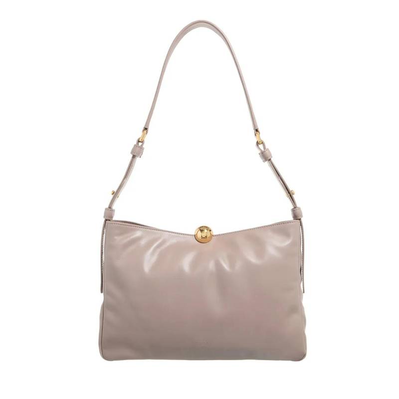 Furla Schultertasche - Furla Sfera Soft M Shoulder Ba - Gr. unisize - in Taupe - für Damen von Furla