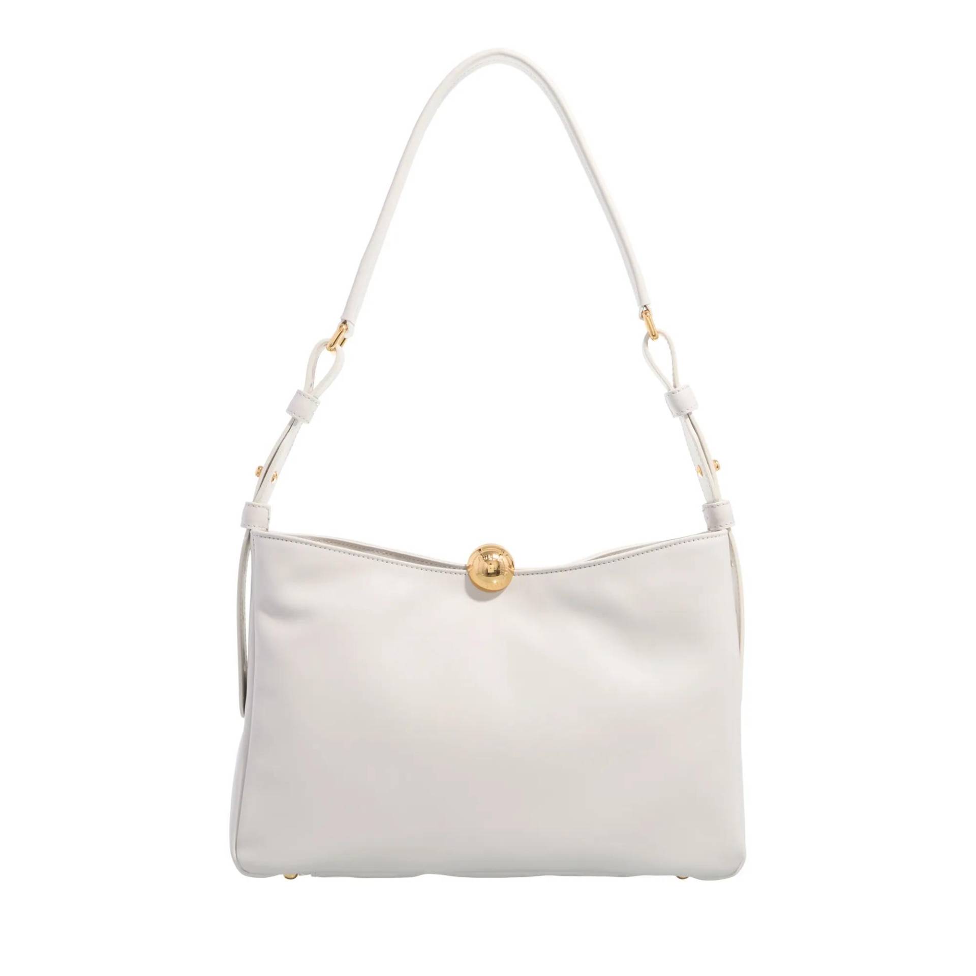 Furla Schultertasche - Furla Sfera Soft M Shoulder Bag - Gr. unisize - in Weiß - für Damen von Furla