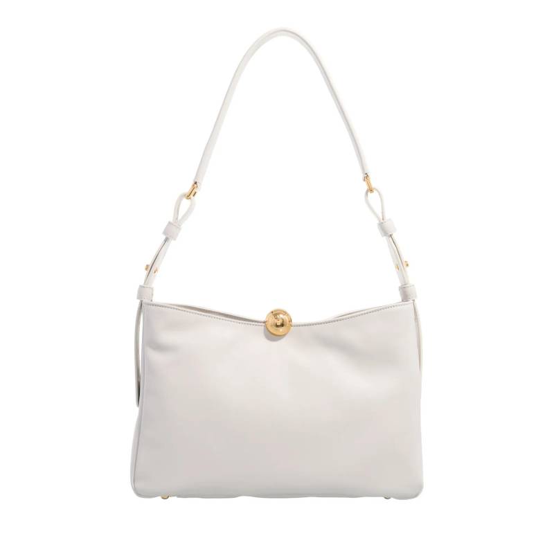 Furla Schultertasche - Furla Sfera Soft M Shoulder Bag - Gr. unisize - in Weiß - für Damen von Furla