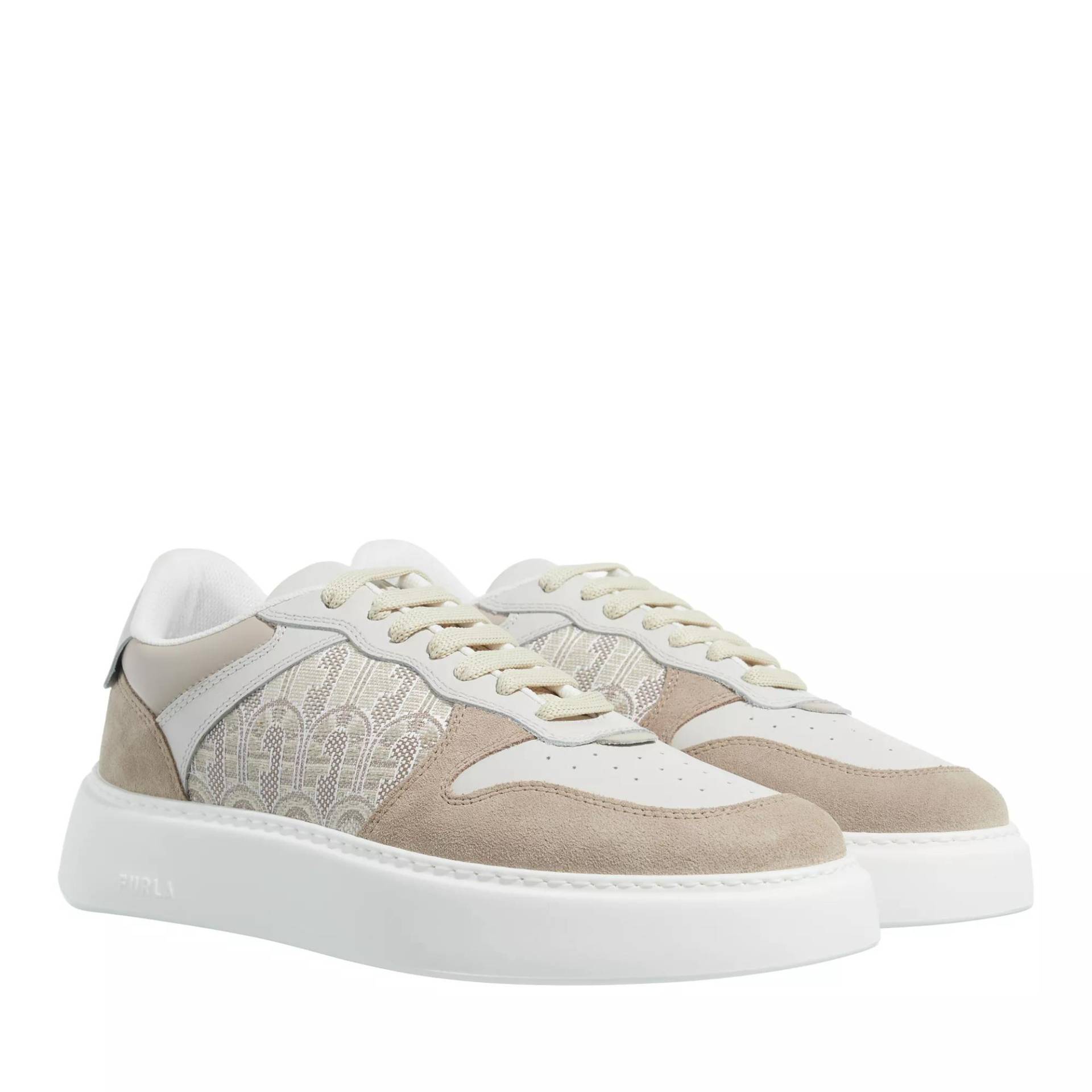 Furla Sneakers - Furlasport Lace-Up Sneaker T.30 - Gr. 36 (EU) - in Beige - für Damen von Furla