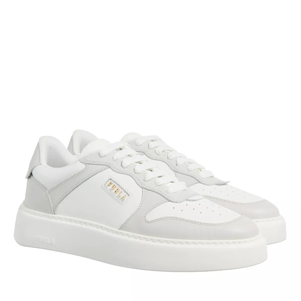 Furla Sneakers - Furlasport Lace-Up Sneaker T.30 - Gr. 36 (EU) - in Creme - für Damen von Furla